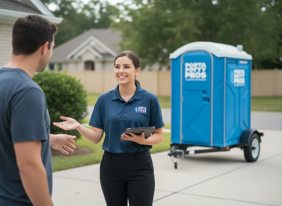 Porta Potty Rental Black Earth, WI FAQs