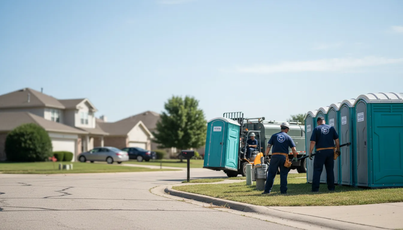 Porta Potty Rental in Black Earth, WI near me
